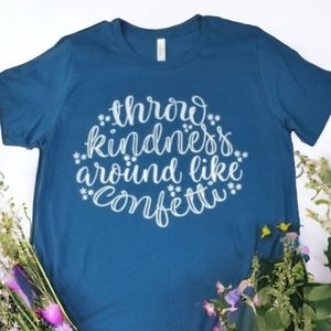 NWOT Bella Canvas Women's  Tee Size M